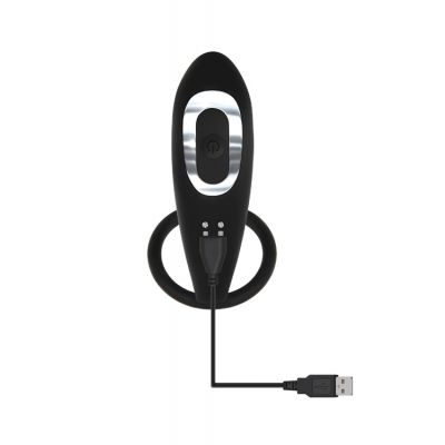 Adam and Eve 4 7 Prostate Massager with Cock Ring