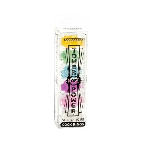 Tower Of Power C Rings 6 Pack — image 6 of 11