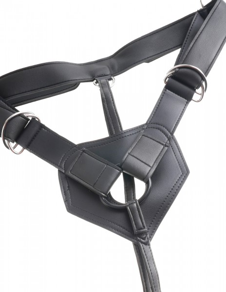 Strap-on Harness + 7" Cock