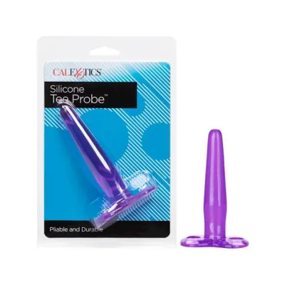 Silicone Tee Probe Purple 4 25 Inch