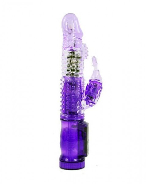 Slim Line Passion Wave - Purple - 10.5 Inch