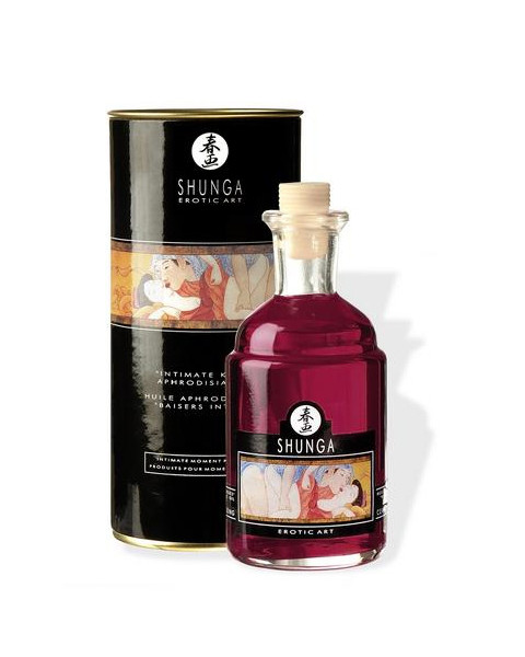 Intimate Kisses Aphrodisiac Oils — image 4 of 24