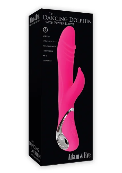 Adam & Eve Dancing Dolphin Vibe