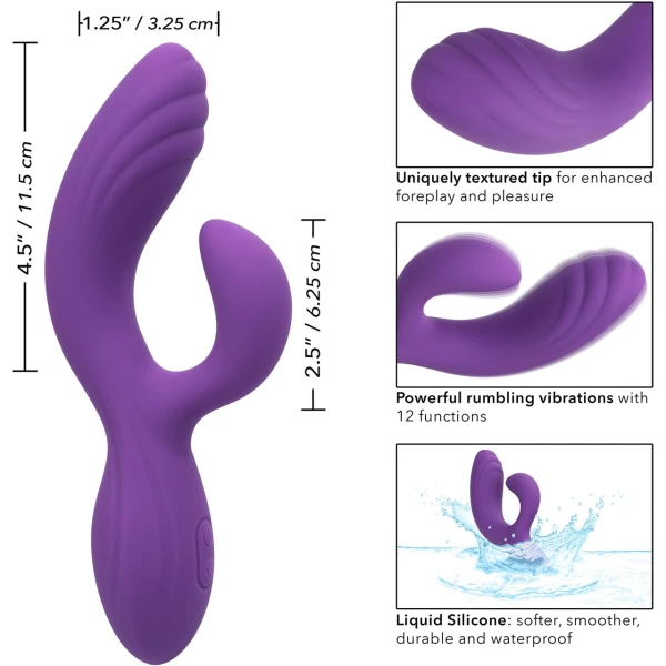 Stella "C" Curve Rabbit Vibe