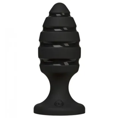 Platinum Premium Silicone The Blast Anal Plug Black