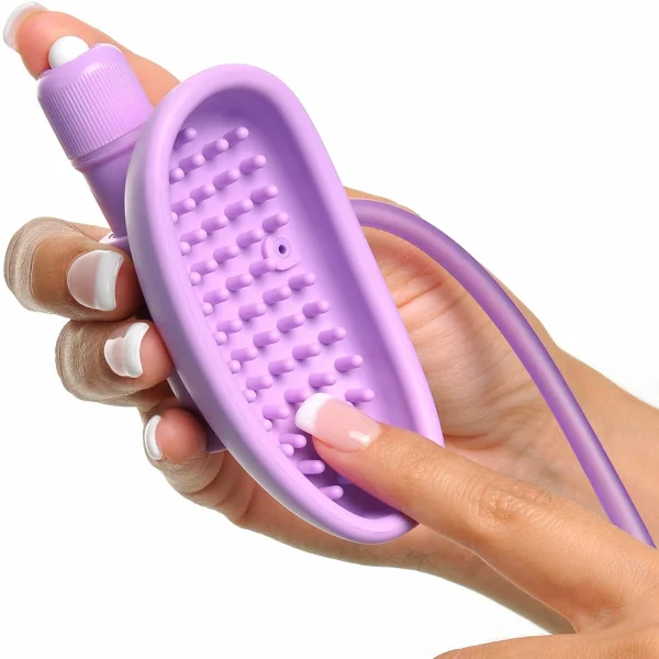 Fantasy For Her Sensual Pump-Her Silicone Vibrating Pussy Pump — image 5 of 10