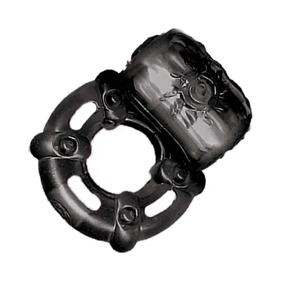 Macho Pulsating Erection Keeper black
