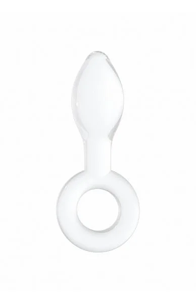 Chrystalino Plugger Glass Butt Plug