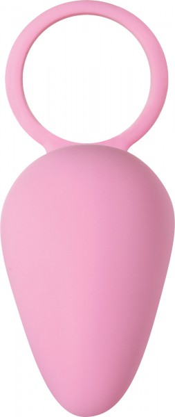 Silicone Pink Finger Vibrator