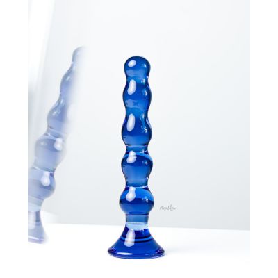 Stretch Glass Anal Beads by Chyrstalino