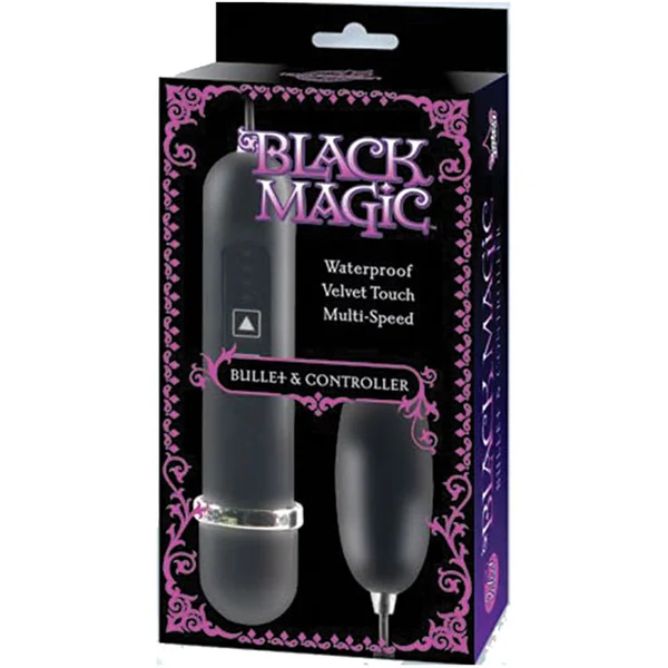 Black Magic Vibrating Bullet by Doc Johnson — image 5 of 5