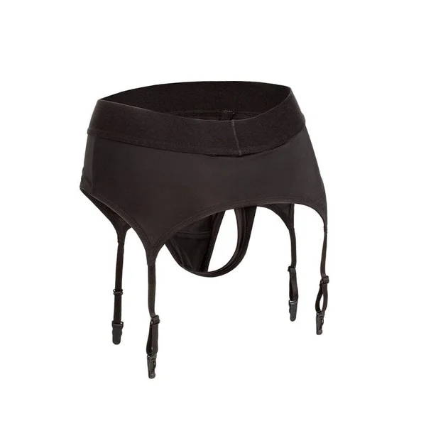 Boundless Thong With Garter Strap-On Harness By CalExotics — image 20 of 22