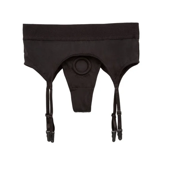 Boundless Thong With Garter Strap-On Harness By CalExotics — image 18 of 22