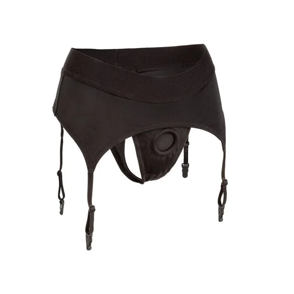Boundless Thong With Garter Strap-On Harness By CalExotics — image 19 of 22
