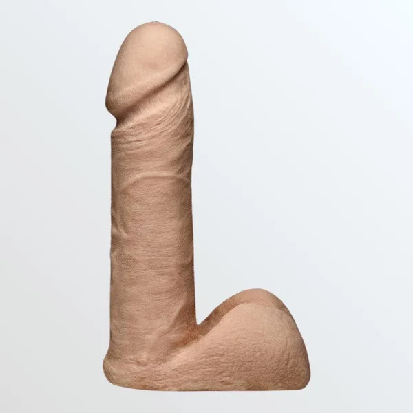 Doc Johnson Vac-U-Lock 6" UR3 Realistic Cock - Vanilla — image 13 of 13