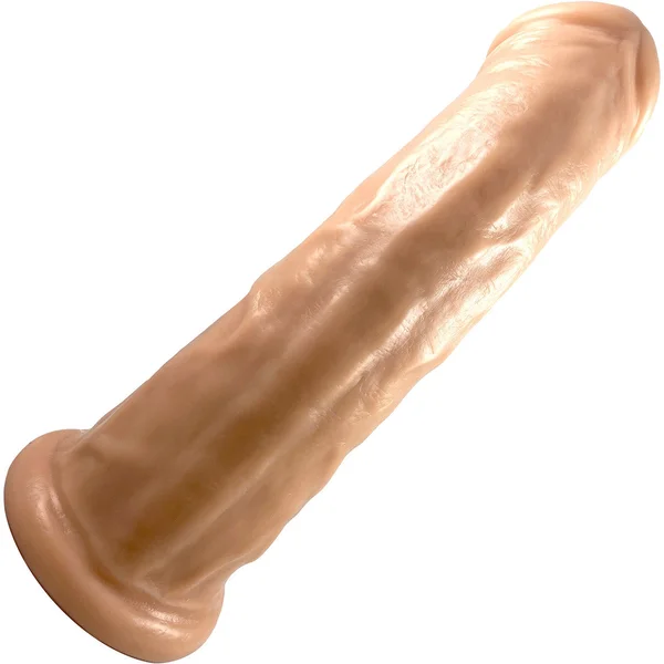 Gambler VixSkin Realistic Silicone Extra Large Dildo By Vixen - Vanilla — image 13 of 15