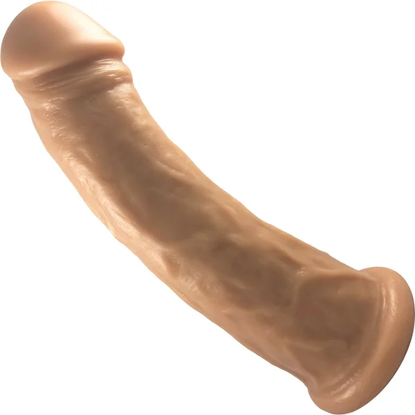 Gambler VixSkin Realistic Silicone Extra Large Dildo By Vixen - Vanilla — image 12 of 15
