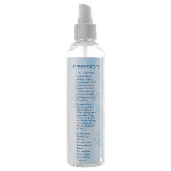 Passion Toy Cleaner 8oz