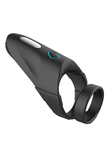 Forto F-48 - Perineum Vibrating Double Cock Ring — image 18 of 25