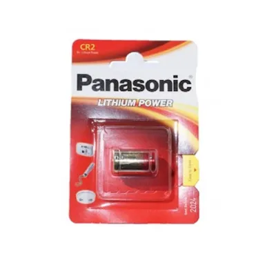 Panasonic Cr2 3 Volt Lithium