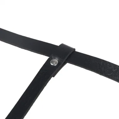 Bondara Siren Compliance PU Garter Body Harness