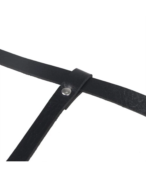 Bondara Siren Compliance PU Garter Body Harness