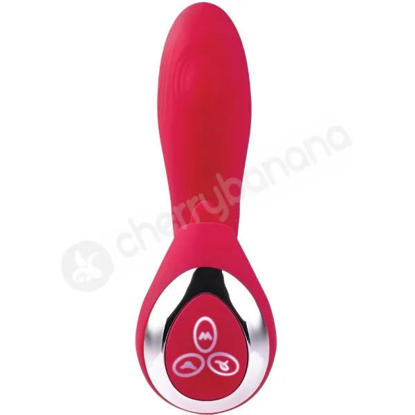 Adam & Eve Eves Clit Loving Thumper Vibe With Flicking Clit Stimulator