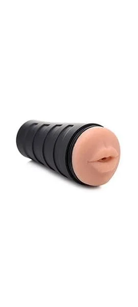 Mistress Karla Deluxe Mouth Stroker - Medium