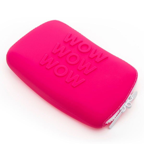 Happy Rabbit WOW Small Silicone Zip Storage Case