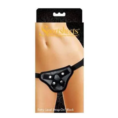 Entry Level Strap on Black