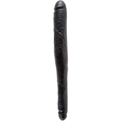 Pipedream King Cock Tapered Double Black 16 Inch