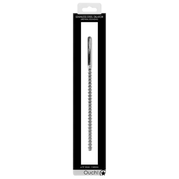 Ouch Stainless Steel 9.5 Inch Dilator