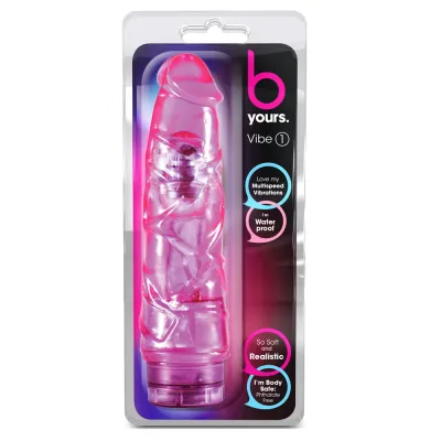 Blush Cockvibe 1 Pink
