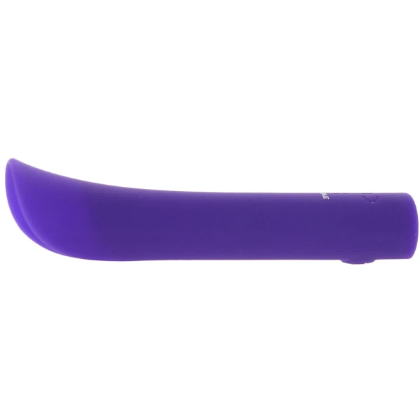 Zero Tolerance Full Coverage Rechargeable Waterproof Silicone Clitoral Vibrator - Purple