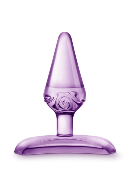 Blush Play With Me Hard Candy Anal Toy - Blue