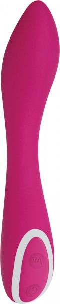 Monroe Pink 8" G-Spot Vibrator