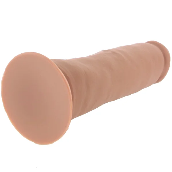 Dr. Skin Dr. Henry 9" Realistic Posable Silicone Dildo With Suction Cup By Blush - Caramel