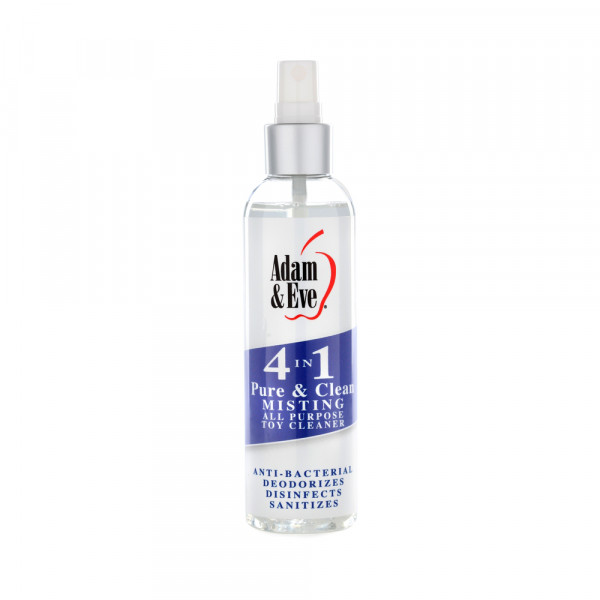 4 In 1 Pure and Clean Misting Toy Cleaner 4oz