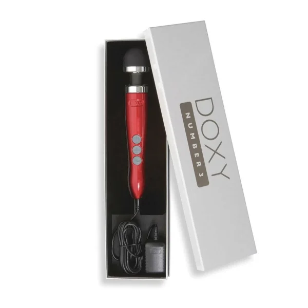 Doxy Die Cast  Number Three Wand Massager