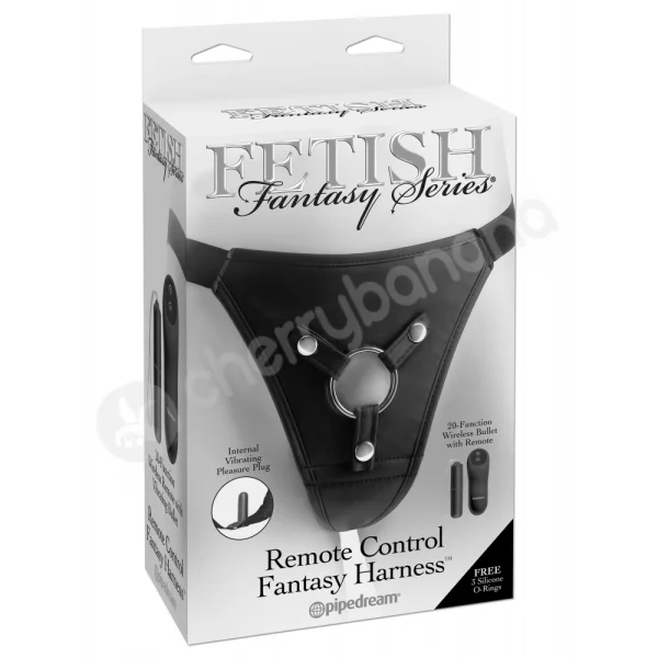 Fetish Fantasy Series Remote Control Fantasy Harness