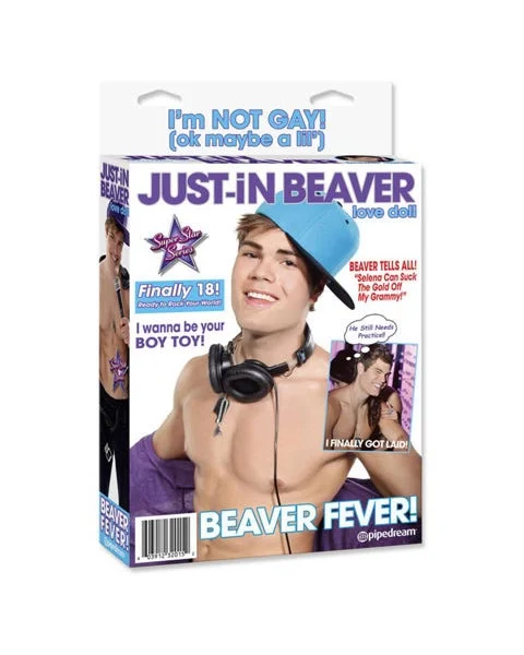 Just In Beaver Blow Up Doll