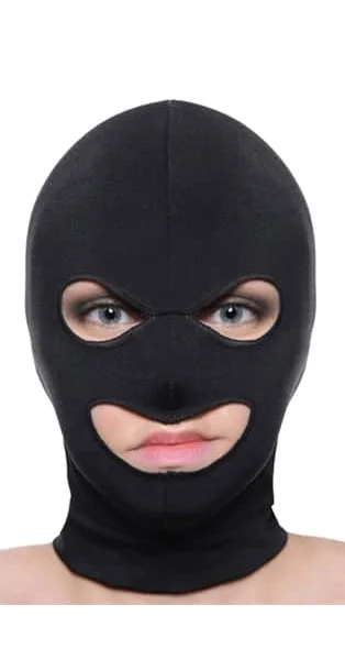Masters Spandex Hood With Eye and Mouth Holes