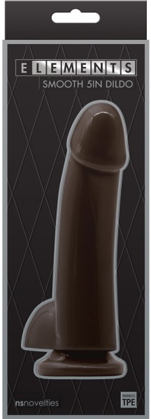 5'' Smooth Cock + Balls
