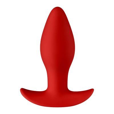 F 36 SILICONE T PLUG RED