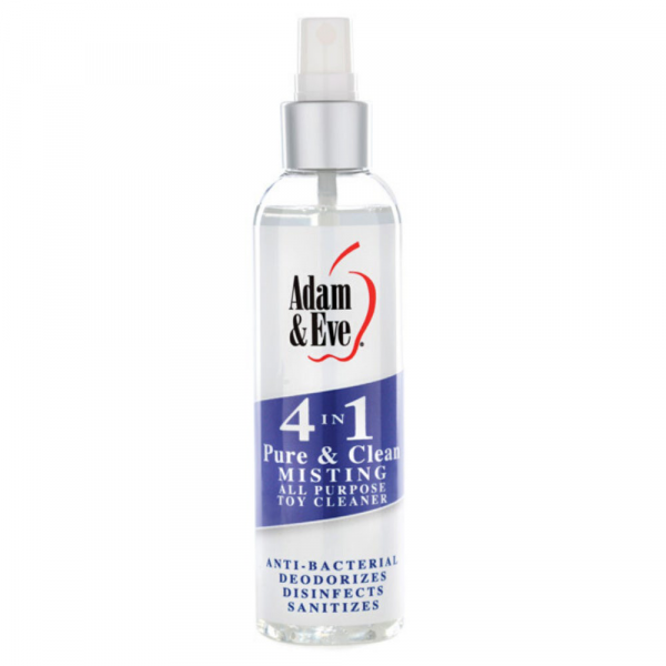 Adam & Eve 4 In 1 Pure & Clean Misting Cleaner - 4oz