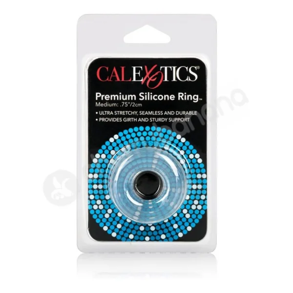Premium Silicone Ring - Clear Medium