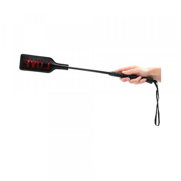 Ouch! Crop - Love - Large - Black