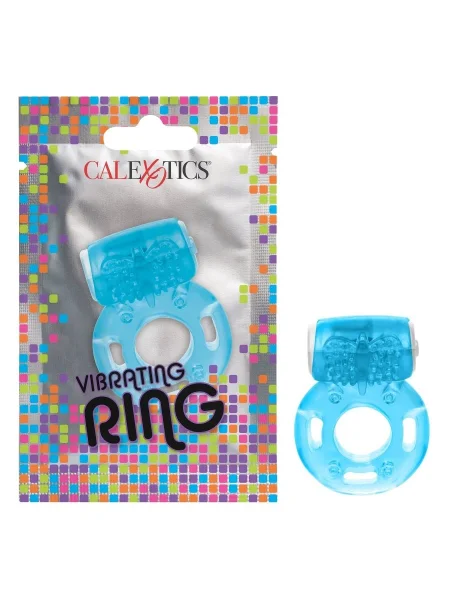 Foil Pack Vibrating Ring - Blue (Case Qty: 24) — image 4 of 6