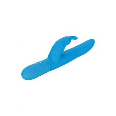 Bounding Bunny 174 Blue Pink Rampant Rabbit