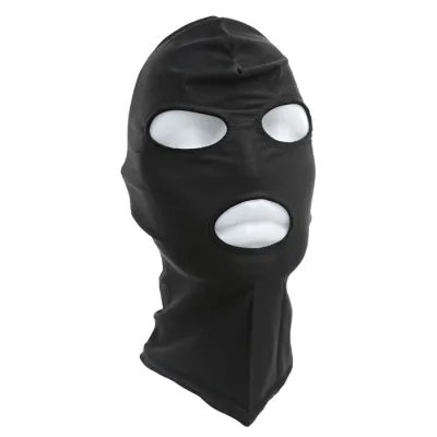 Fetish Open Mouth Eye Bondage Hood Head Mask 2 Styles Available